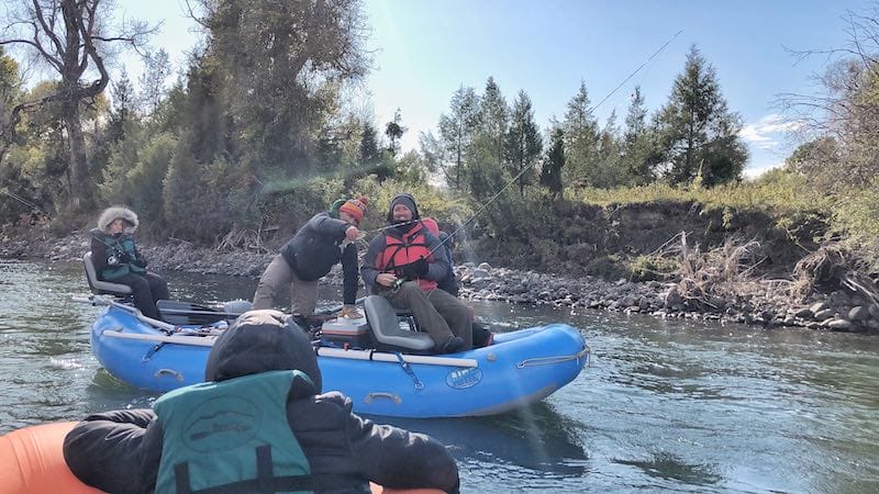 Float and Fish on the Yellowstone River