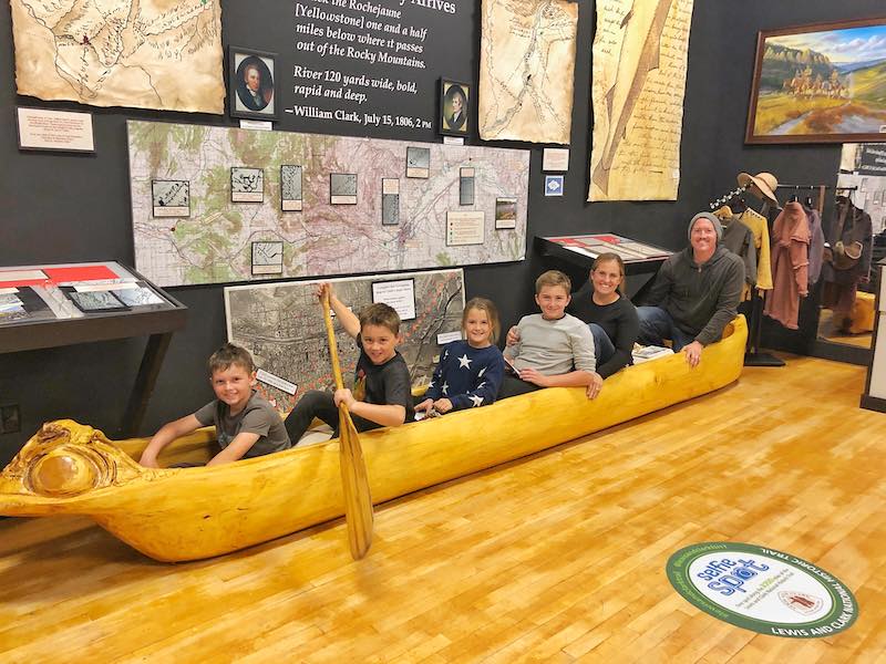 Yellowstone Gateway Museum in Livingston