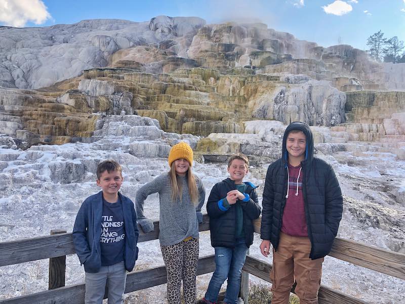 Mammoth Hot Springs