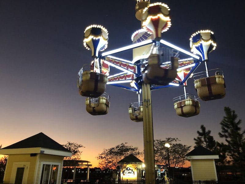 Amusement Park fun in Gulf Shores, Alabama