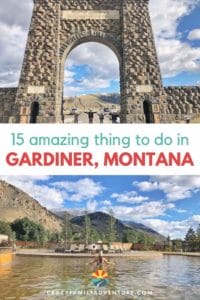 From epic hot springs to awe-inspiring wildlife tours & great places to eat there are so many amazing things to do in Gardiner, Montana & the surrounding area.