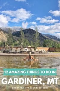 From epic hot springs to awe-inspiring wildlife tours & great places to eat there are so many amazing things to do in Gardiner, Montana & the surrounding area.