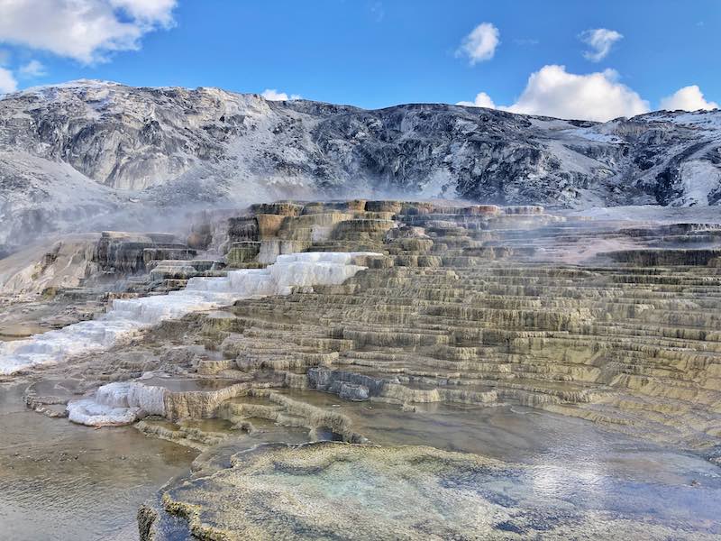 Mammoth Hot Springs