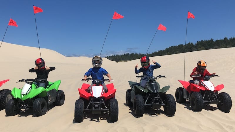 Rent ATVs on your Oregon Coast road trip