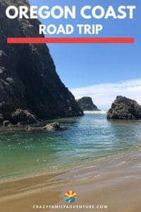 Places to visit on an Oregon Coast Road Trip. Including a map and a list of 26 things to do! Your kids will love this trip and so will you! Use this post as a travel guide and your itinerary to have an amazing Oregon road trip! Including camping recommendations and hotels to stay at. Check this one off your bucket lists!