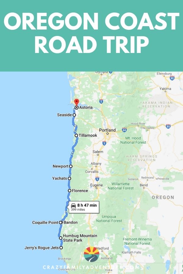 26 Oregon Coast Road Trip Stops You Don't Want To Miss