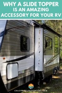 Find out what a slide topper is, what the benefits are of having one and also how to install one on your RV. Video of this awesome slide topper install included!