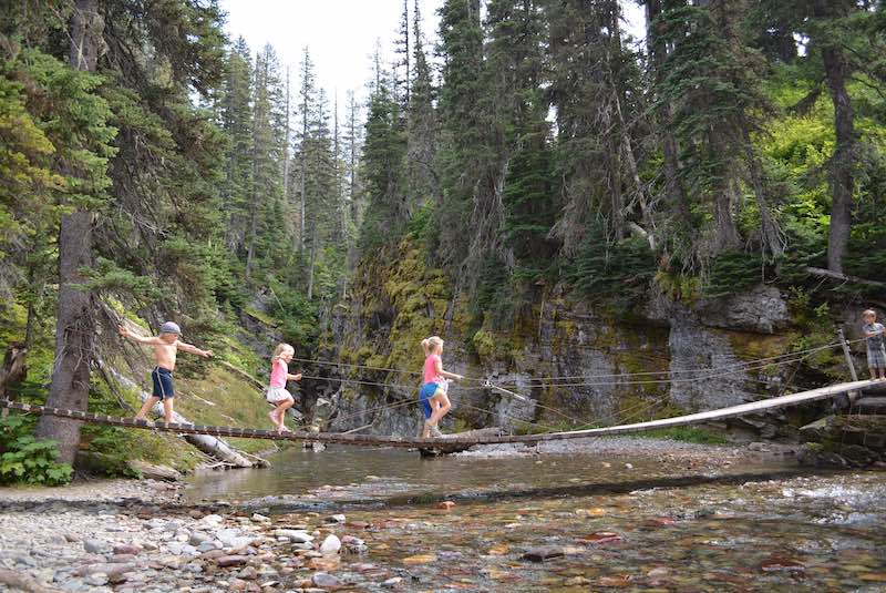 Glacier National Park Hike