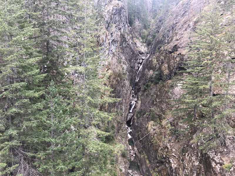 Gorge Creek Falls Trail