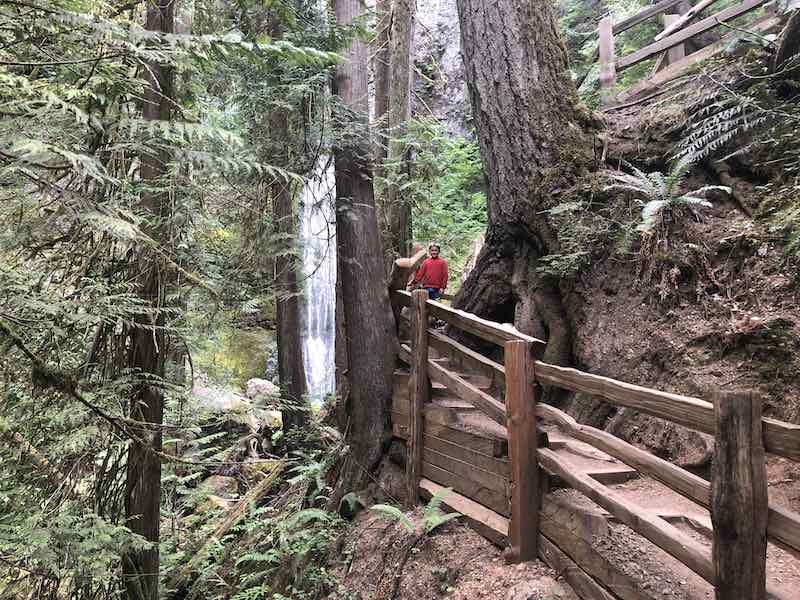 Marymere Falls