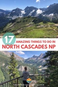 There are over 300 Glaciers! It is gorgeous and is definitely a National Park you should have you on your list. There are so many amazing things To Do In North Cascades National Park.