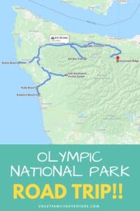 Olympic National Park is filled with beautiful mountains, forests, waterfalls, beaches and a rain forest! Here are 12 amazing things to do in Olympic National Park that you don't want to miss!