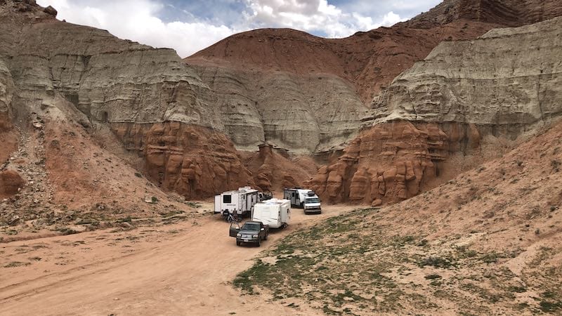 Boondocking 