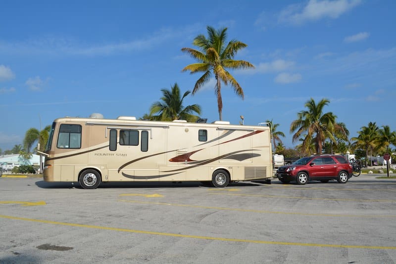 1st RV for RV Living