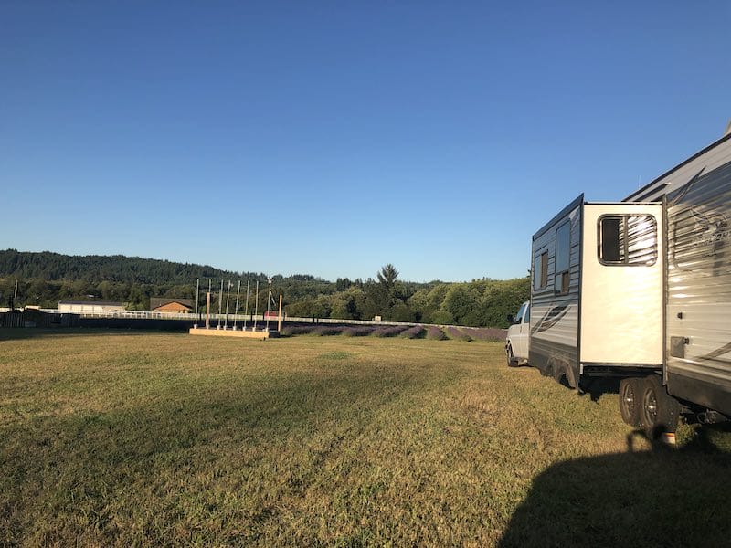 Harvest Host Boondocking