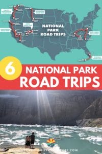 We share 6 different National Park road trips you can take. It would be hard to rank these since all of them are amazing trips and have something different and unique to offer.
