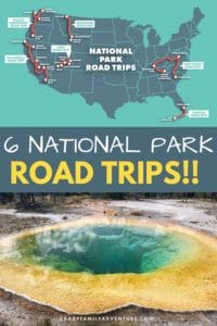 We share 6 different National Park road trips you can take. It would be hard to rank these since all of them are amazing trips and have something different and unique to offer.