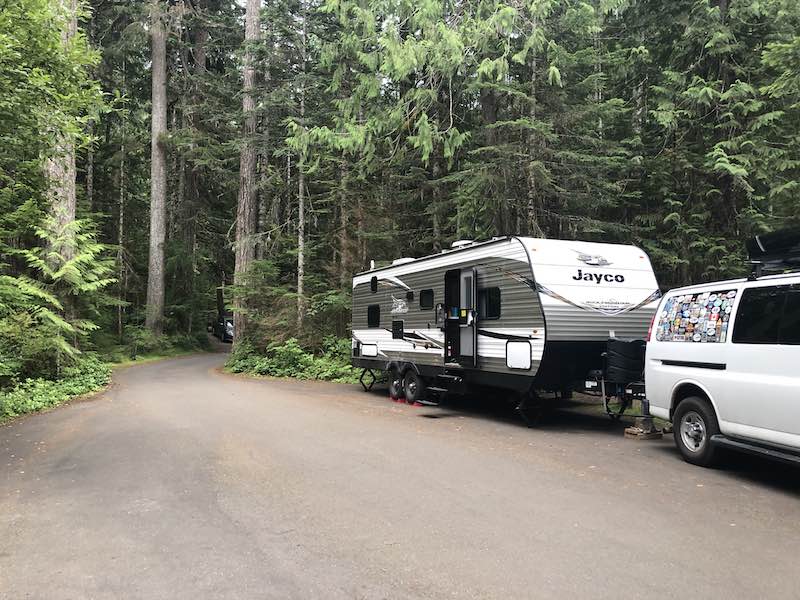 National Park Campground