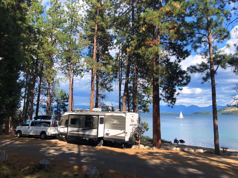 State Park Campground
