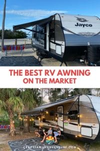 The Best RV Awning on the market!