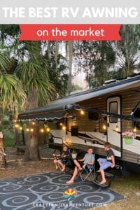The Best RV Awning on the market!
