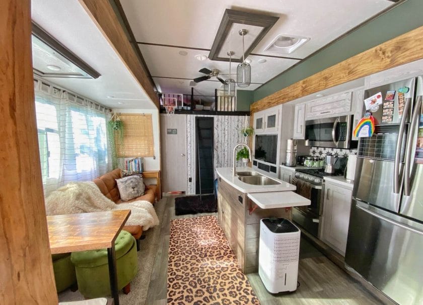 Rv Remodel Ideas For Your 5th Wheel, Rv Bedroom Ideas