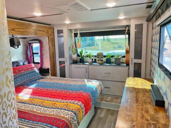 Fun And Simple RV Remodel Ideas For Your 5th Wheel