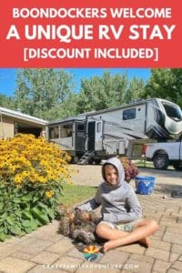 We are always looking for fun and unique places to stay in our RV. Find out why we were excited when we discovered Boondockers Welcome. 