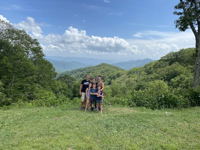 Newfound Gap Overlook