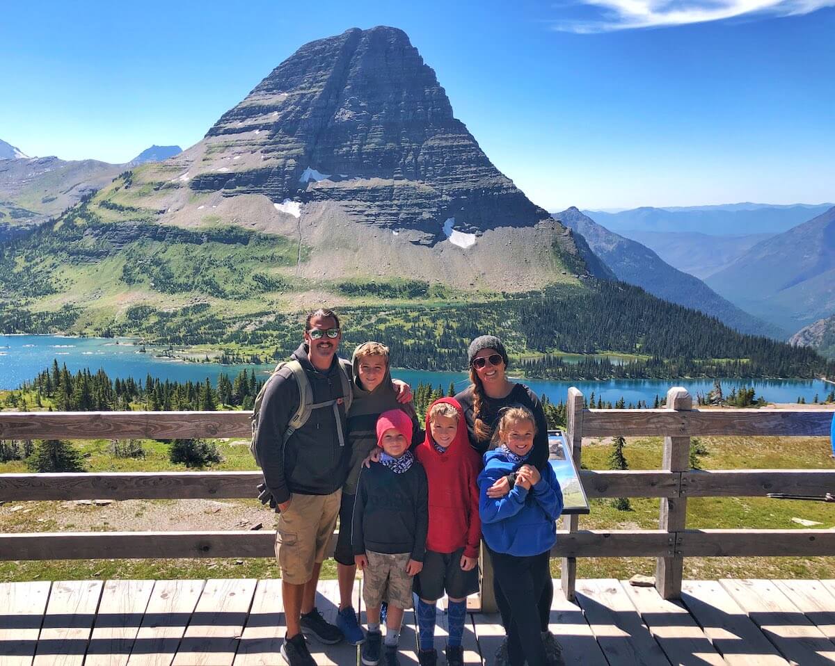 Hidden Lake Trail in Glacier National Park