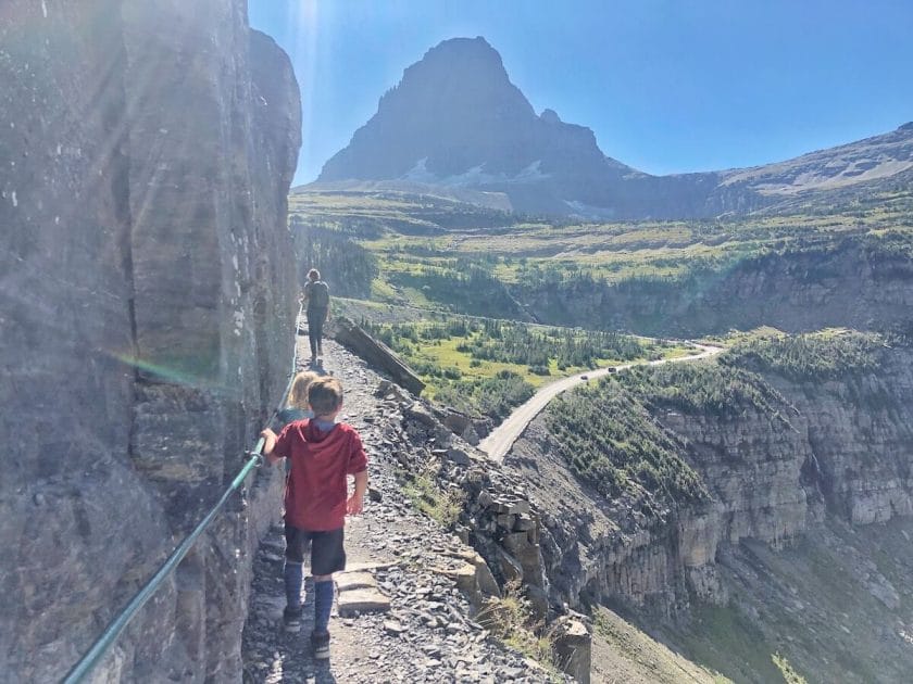 Highline Trail - Glacier National Park Itinerary 