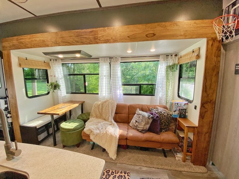 camper living room remodel