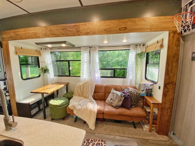 Living Room RV Remodel Ideas