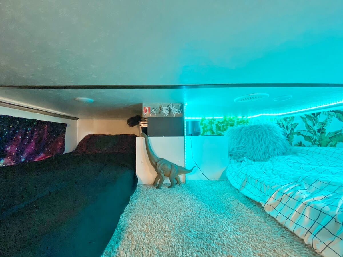 Picture of loft area