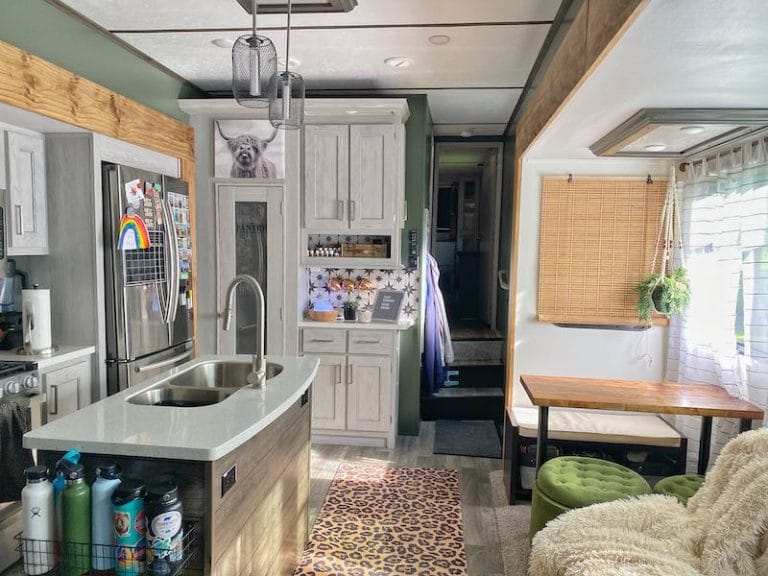 Fun And Simple Rv Remodel Ideas For Your 5th Wheel 6453