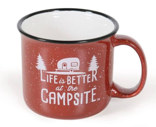 Coffee Mug a great RV Kitchen Accessories