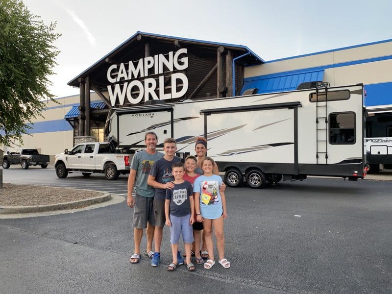 Buying Your RV