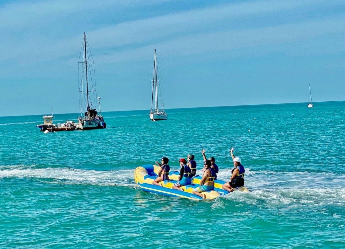 Things To Do In Key West Featured Image on Banana Boats