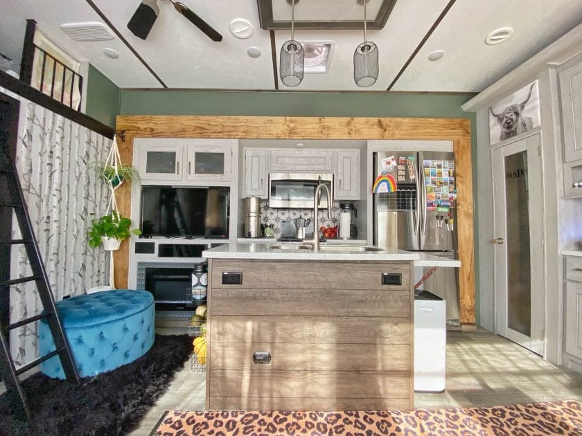 RV Kitchen remodel 