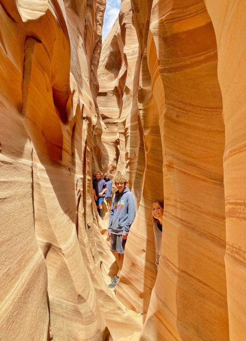 Zebra Slot Canyon