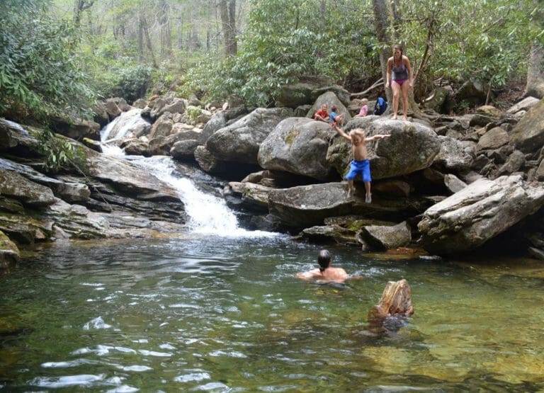 Best Asheville Hikes, east coast road trip