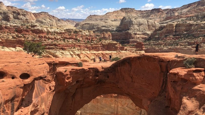 Capitol Reef Cassidy Arch Hike