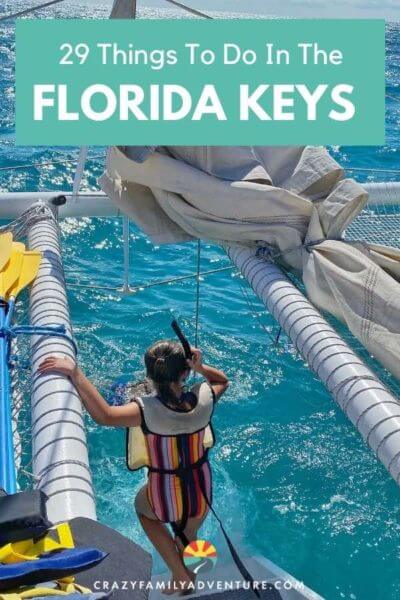 29 things to do in the Florida Keys! It is a great place to take a vacation or go on a road trip from Isla Morada to Marathon to Key West. It is also a great place to go with kids, snorkeling, beaches, camping and more. Click to see our recommendations and maps of the Florida Keys area!