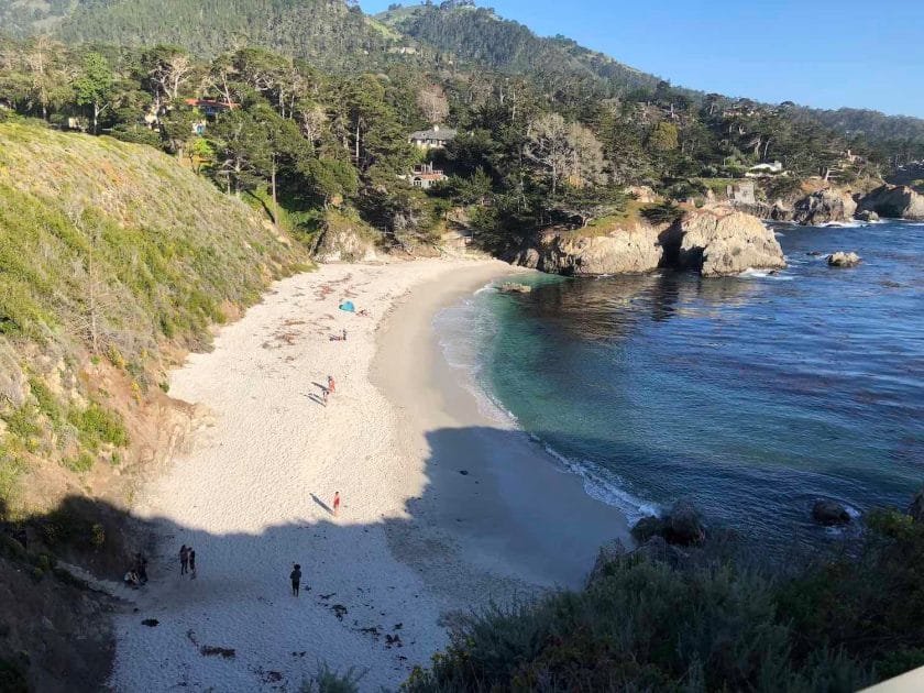 Gibson Beach Point Lobos