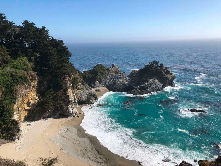 Julia Pfeiffer Burns State Park - Waterfall Overlook Trail