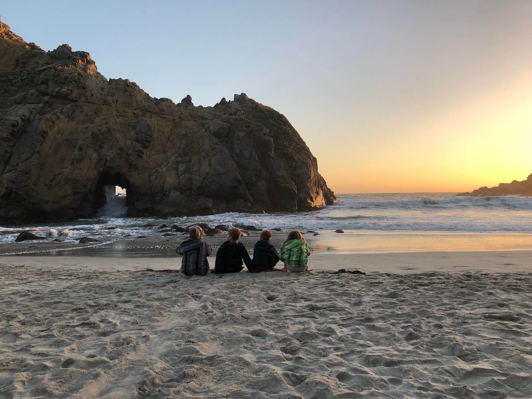 Pfeiffer Big Sur State Park Beach in Big Sur 