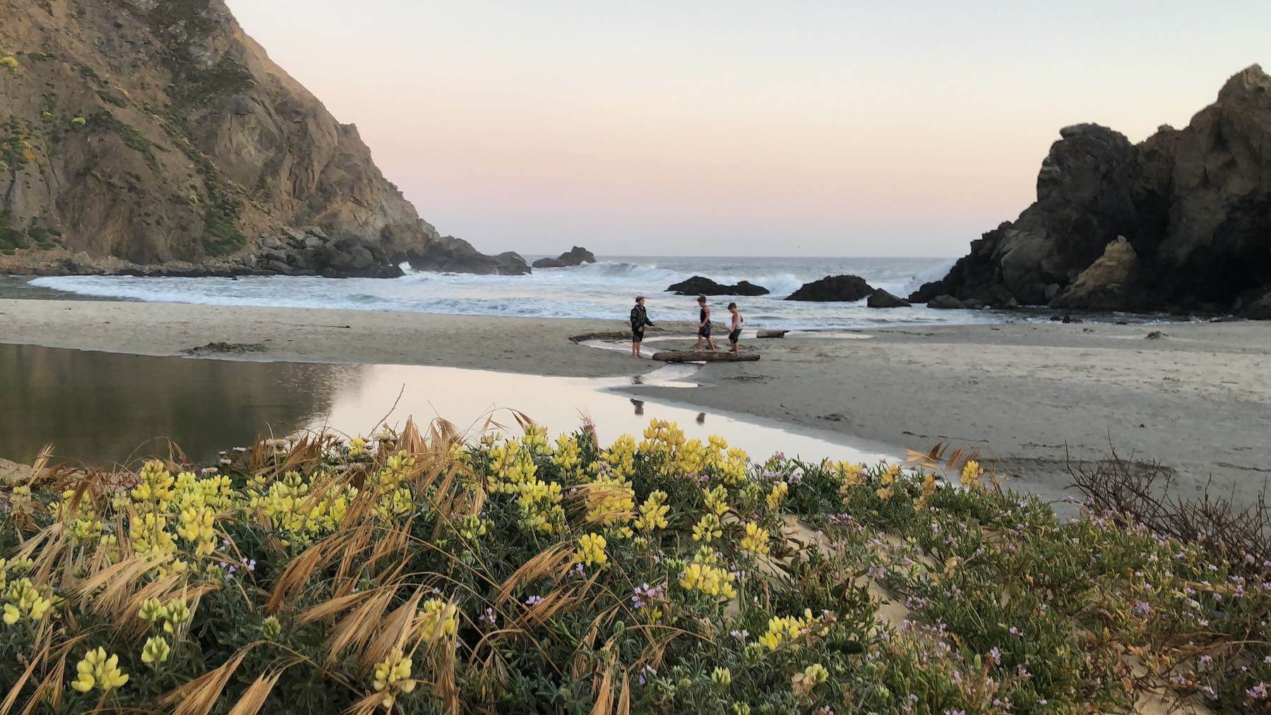 Pfeiffer Beach in Big Sur, California