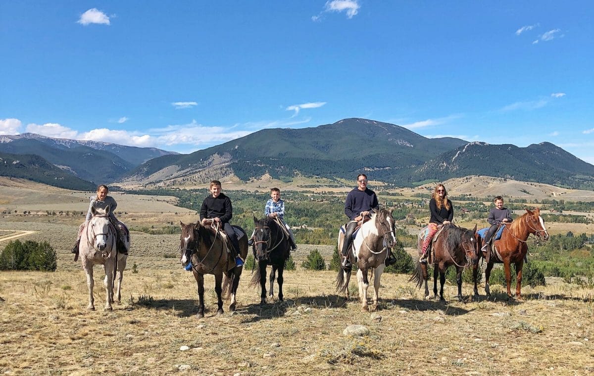 Red Lodge Featured Horseback Riding