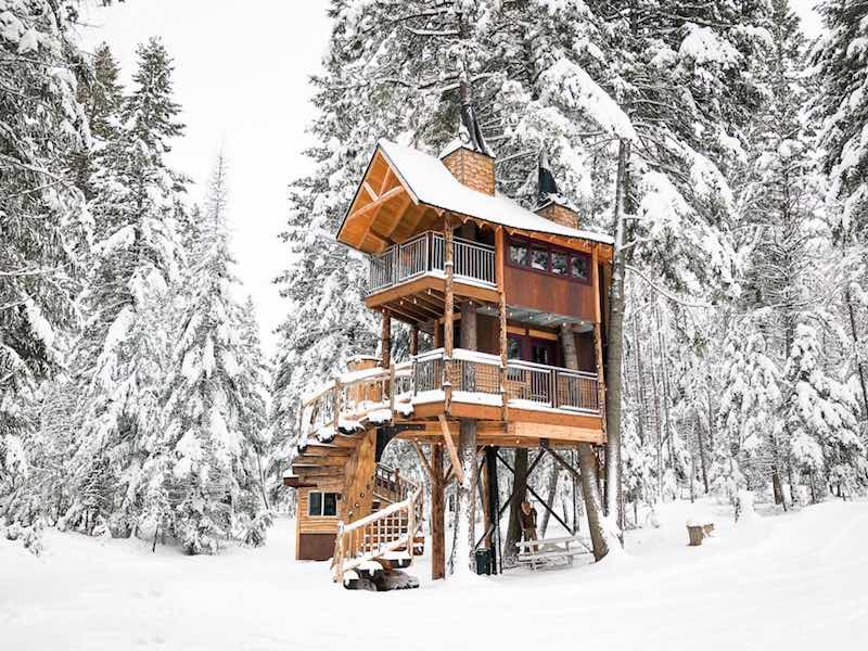 Montana VRBO Treehouse