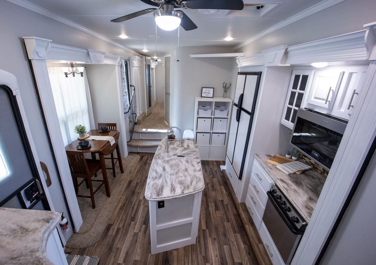 2015 Keystone Alpine 3620FL